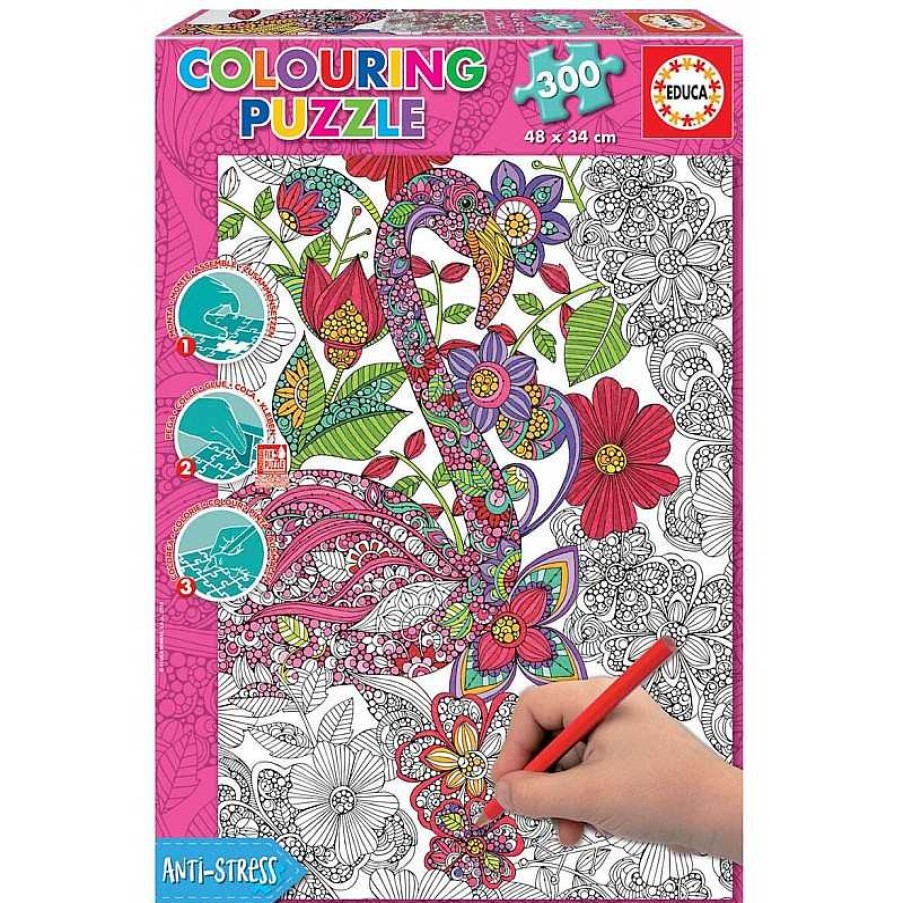 Puzzles Educa Puzzle Educa Flamenco Colourin Puzzle De 300 Piezas