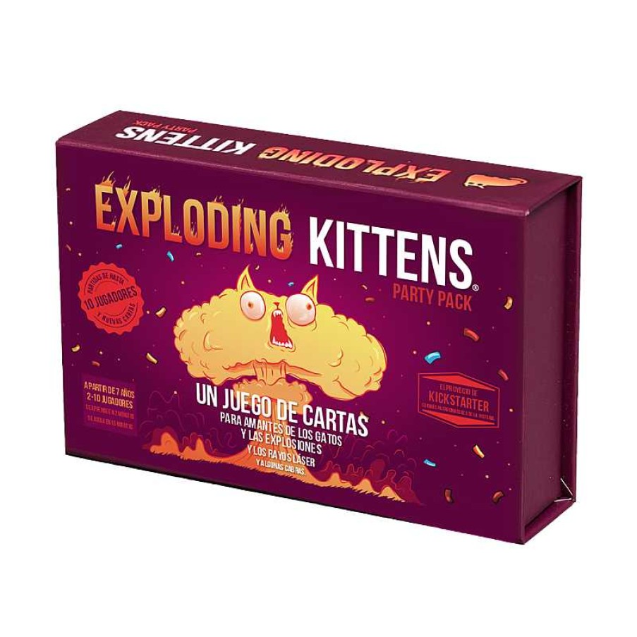 Exploding Kittens Exploding Kittens Party Pack