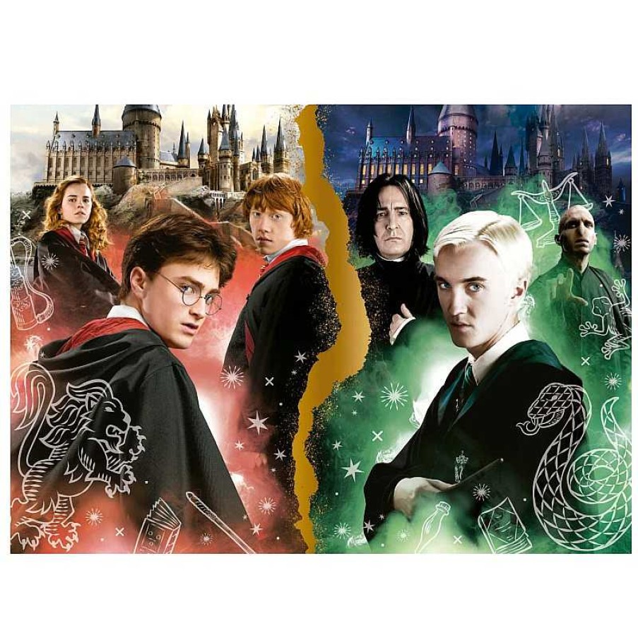 Puzzles Educa Puzzle Educa Harry Potter Duelo Efecto Ne N 1000 Piezas