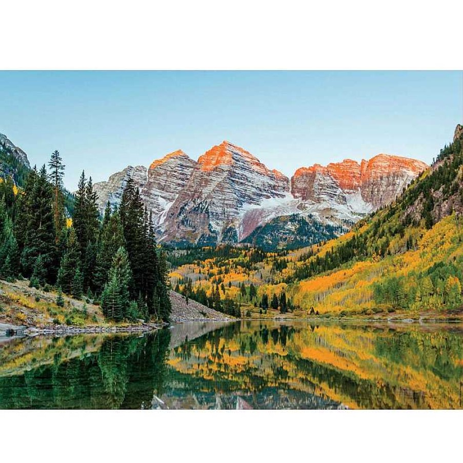 Puzzles Educa Puzzle Educa Maroon Bells, Estados Unidos De 2000 Piezas