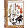 Eurographics Puzzle Eurographics Instrumentos De Orquesta De 1000 Piezas