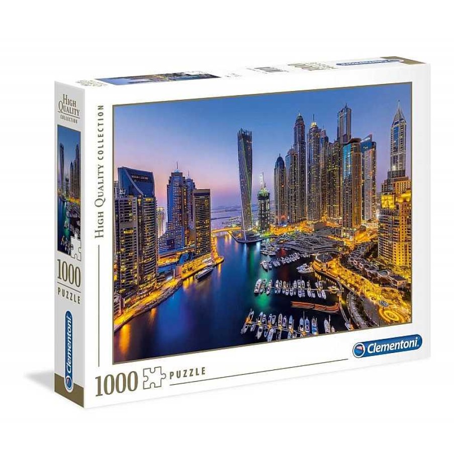 Clementoni Puzzle Clementoni Dubai De 1000 Piezas