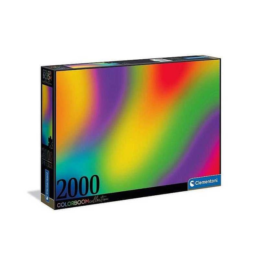 Clementoni Puzzle Clementoni Degradado Colorboom 2000 Piezas