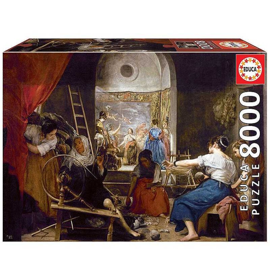 Puzzles Educa Puzzle Educa Las Hilanderas De 8000 Piezas