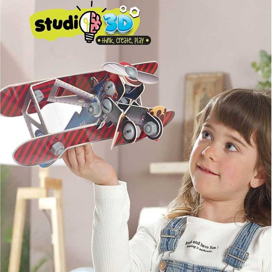 Puzzles Educa Puzzle 3D Educa Avi N Studio De 20 Piezas