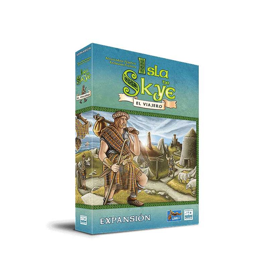 SD Games Isla De Skye. El Viajero