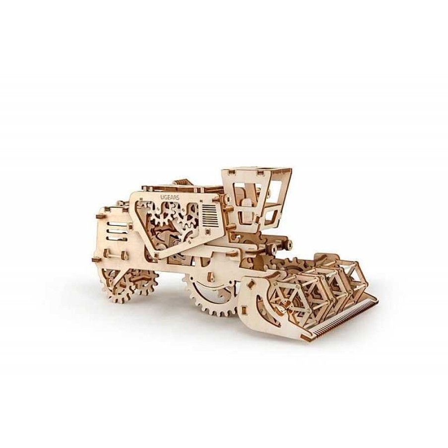 Ugears Models Ugearsmodels - Cosechadora Puzzle 3D