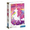 Clementoni Puzzle Clementoni Animales Fant Sticos Unicornio De 500 Piezas