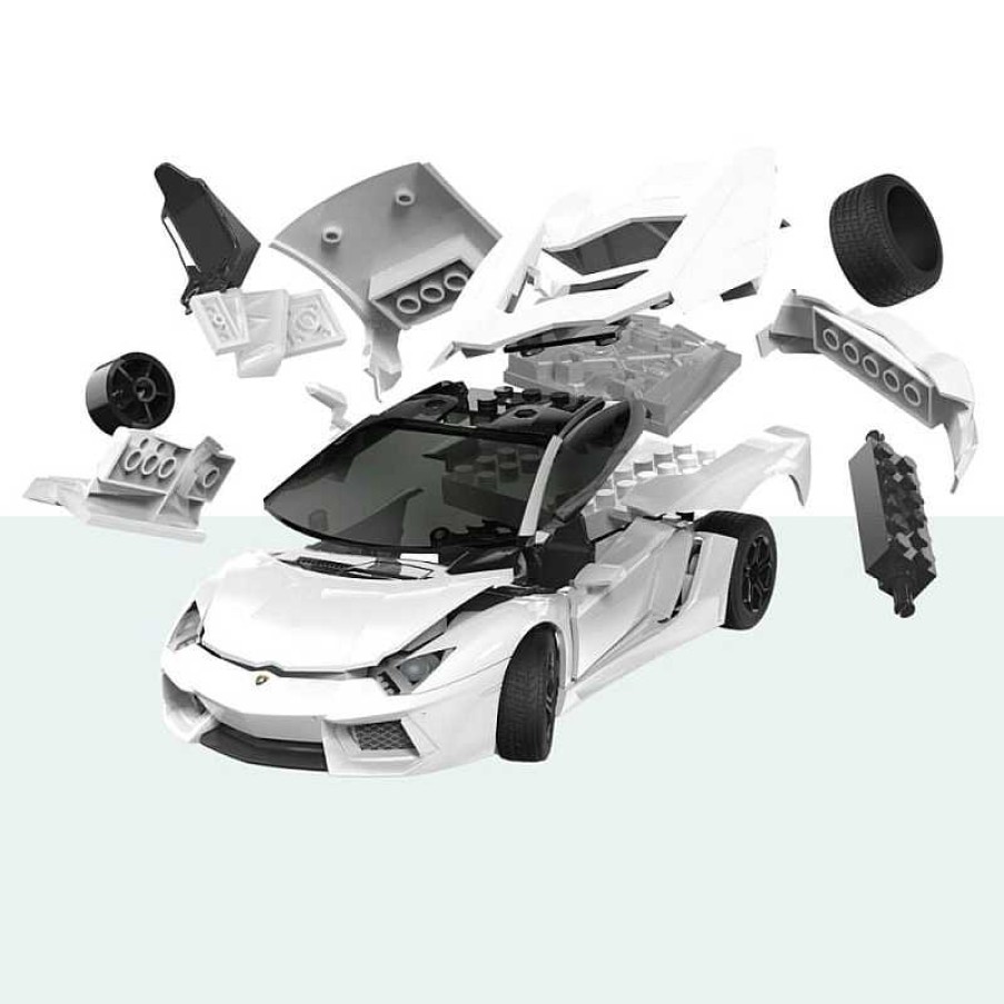 Airfix Lamborghini Aventador Blanco