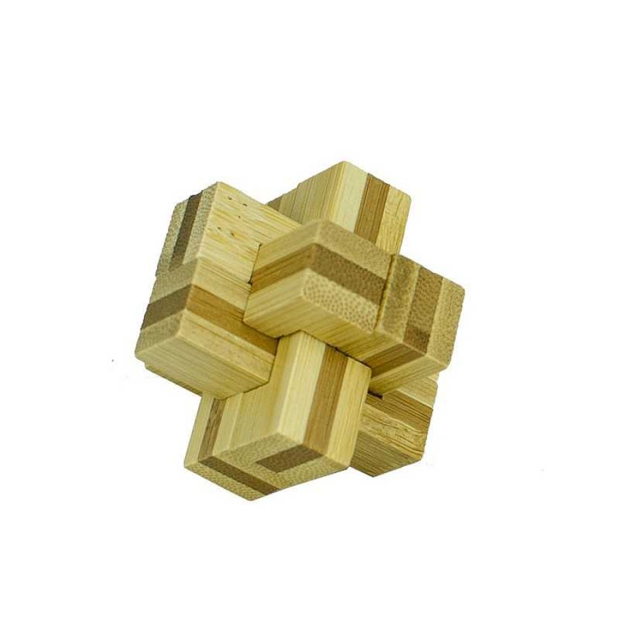 3D Bamboo Puzzles Puzzle Bamb Knotty 3D