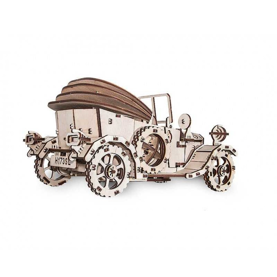 Eco Wood Art Puzzle Eco Wood Art Coche Retro 315 Piezas