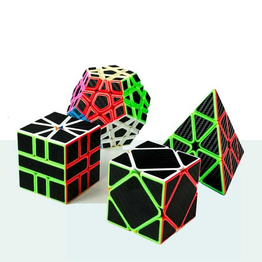 Moyu cube Pack Mofang Jiaoshi Fibra De Carbono (B Sicos)