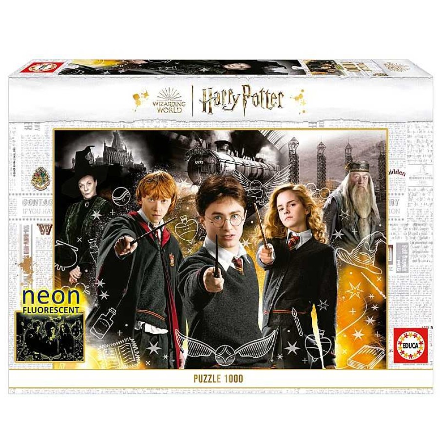 Puzzles Educa Puzzle Educa Harry Potter Efecto Ne N 1000 Piezas