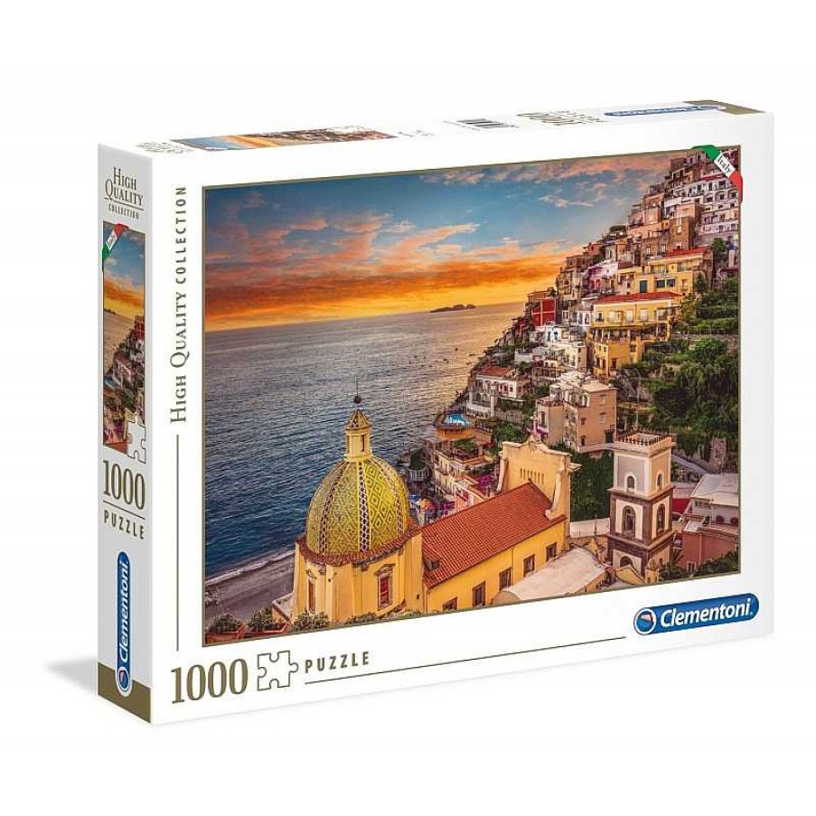 Clementoni Puzzle Clementoni Positano Italia De 1000 Piezas