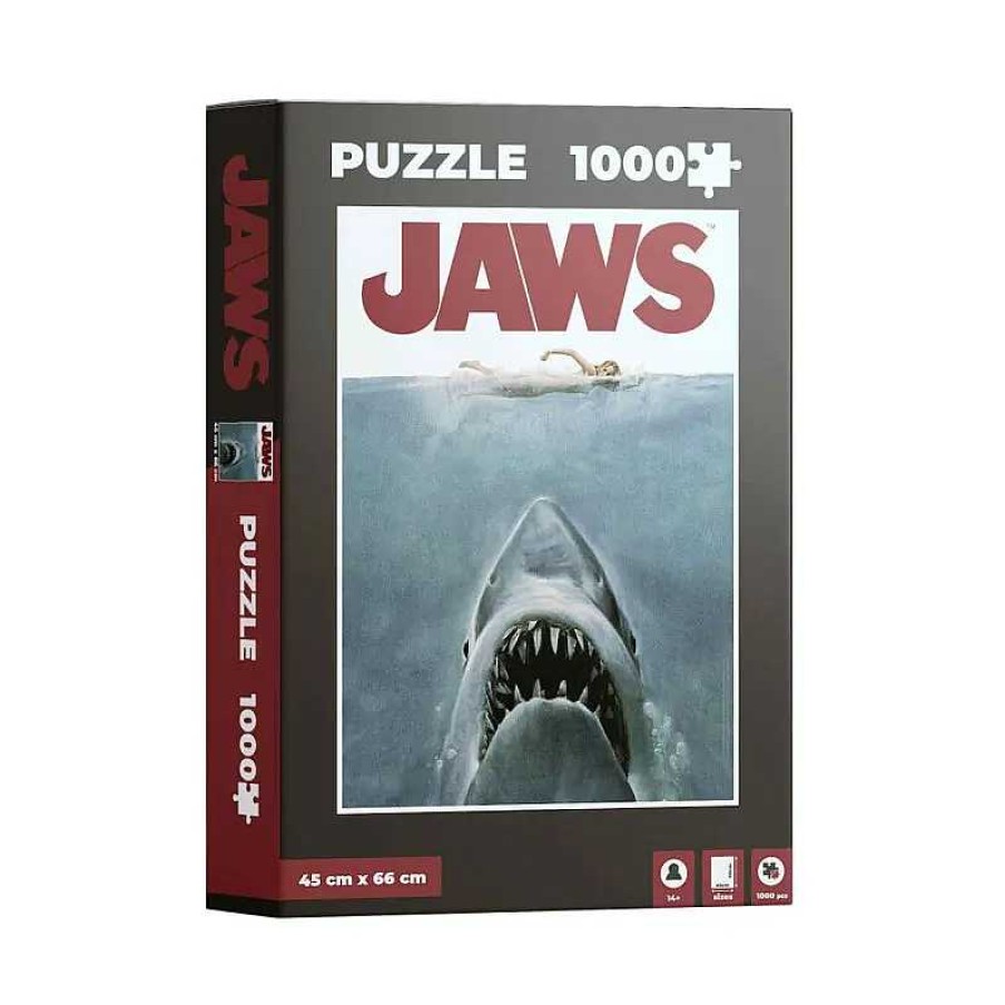 SD Games Puzzle Sdgames Poster Pelicula Tibur N De 1000 Piezas