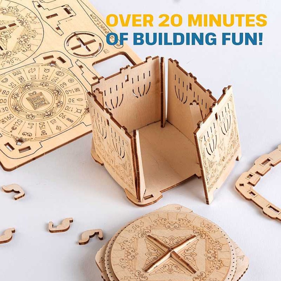 Escape Welt Secret Lock Box - 3D Puzzle