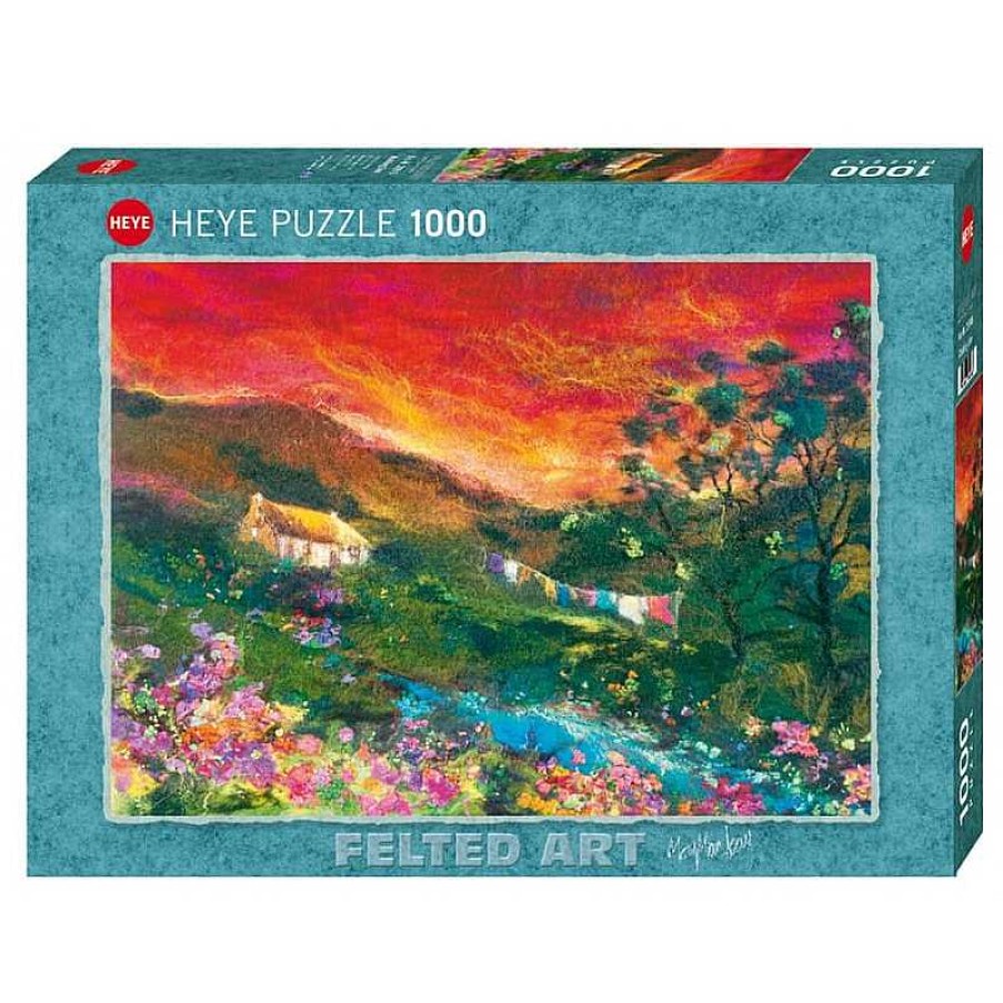 Heye Puzzle Heye L Nea De Lavado De 1000 Piezas