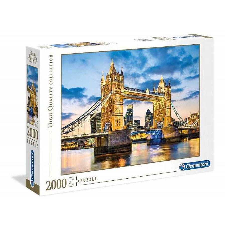 Clementoni Puzzle Clementoni Tower Bridge De 2000 Piezas