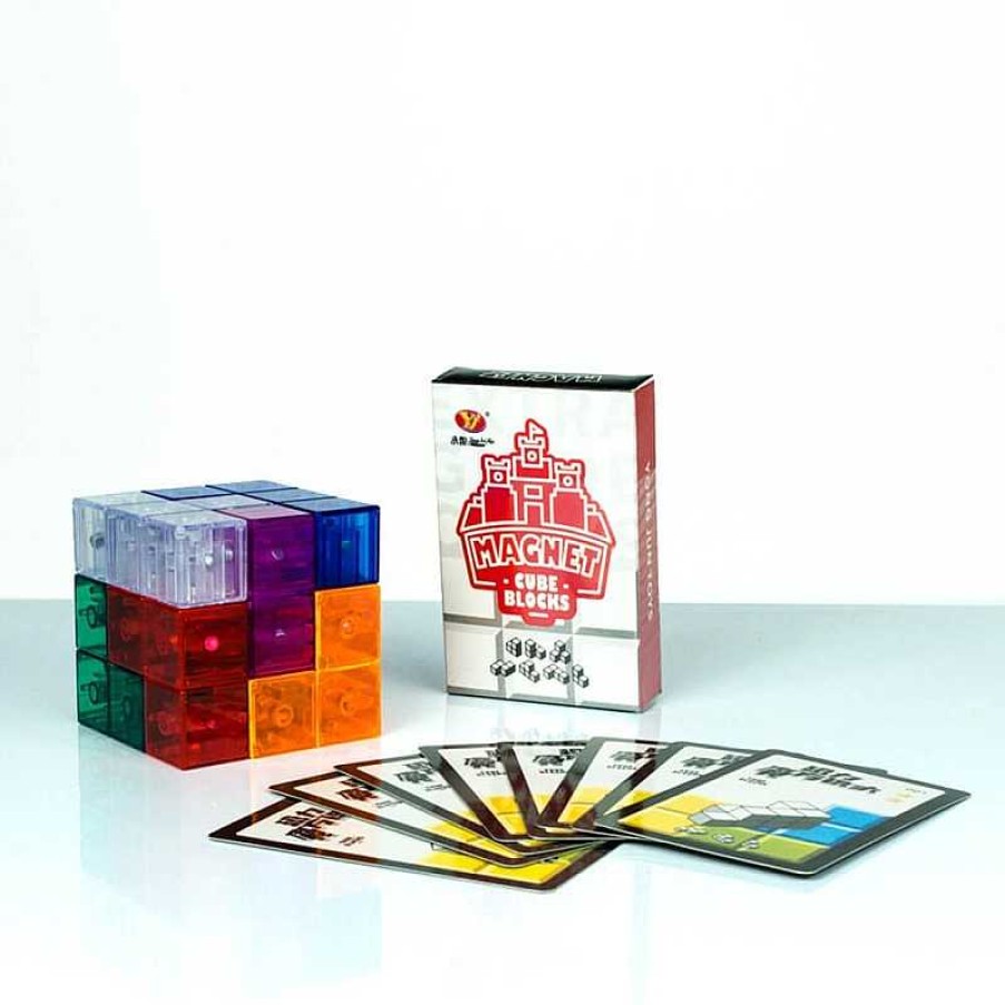 YJ Yj Bloques Magn Ticos - Juego De Cartas