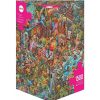 Heye Puzzle Heye Diversi N Con Los Amigos De 1500 Piezas