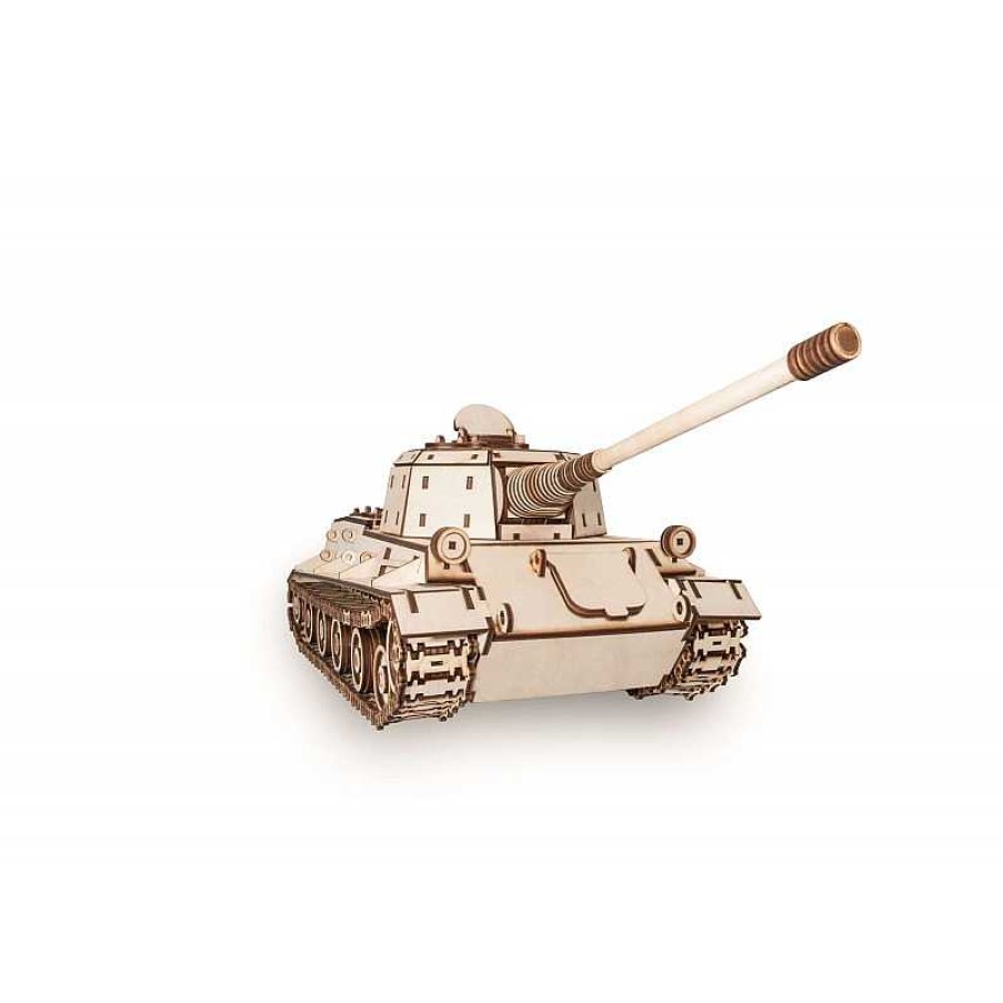 Eco Wood Art Puzzle Eco Wood Art Tanque Panzer Vii L We 679 Piezas