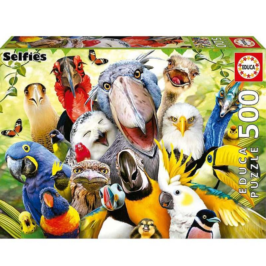 Puzzles Educa Puzzle Educa Mira Al Pajarito De 500 Piezas