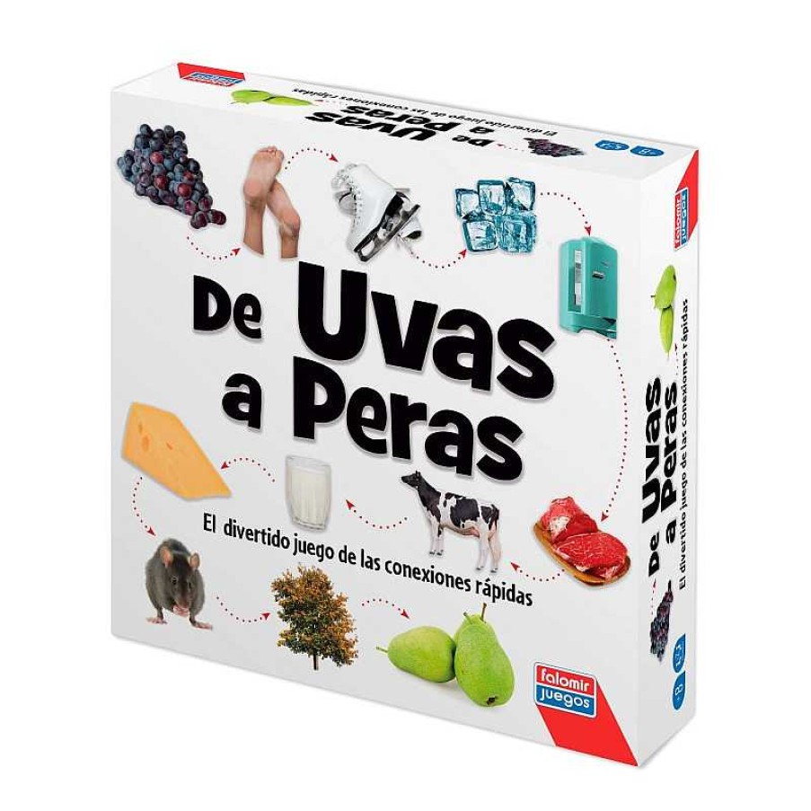 Falomir De Uvas A Peras