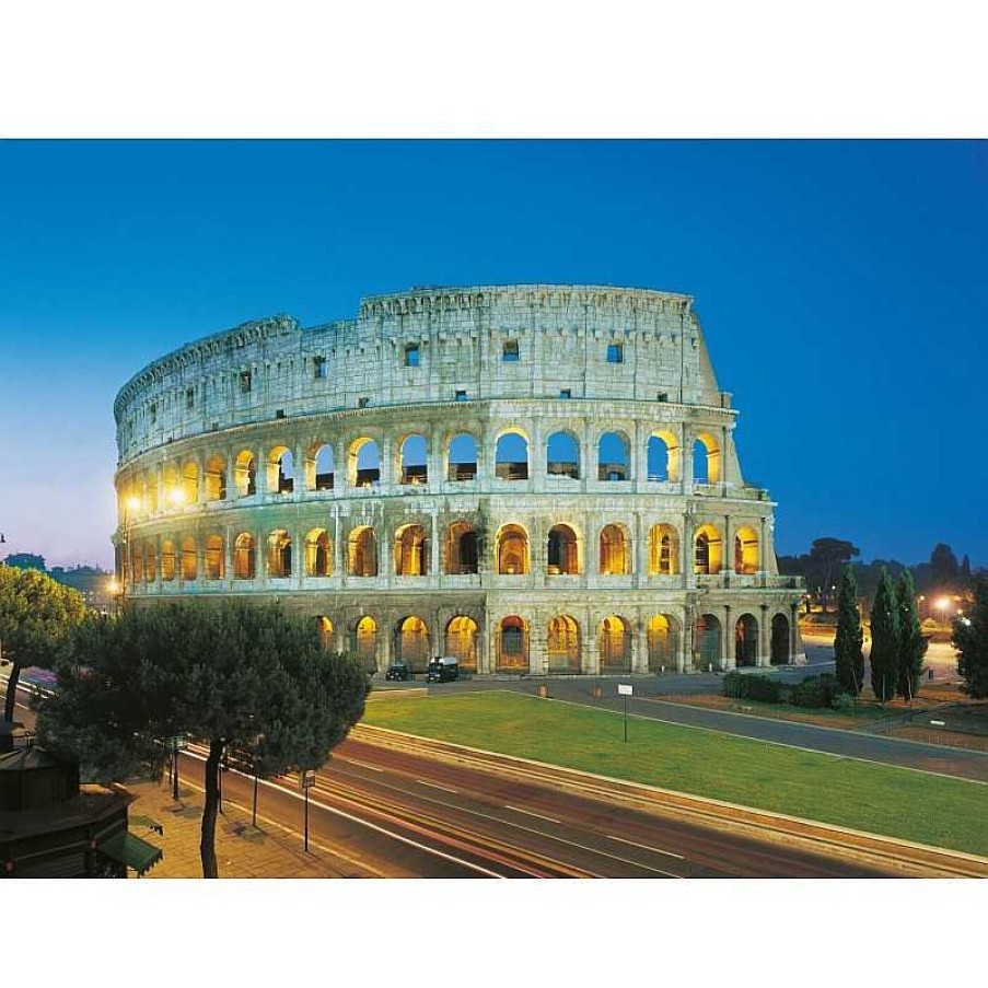 Clementoni Puzzle Clementoni Roma Coliseo De 1000 Piezas