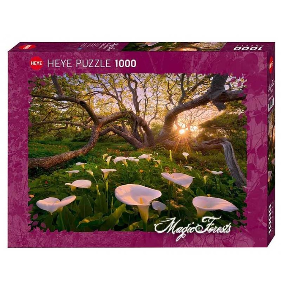 Heye Puzzle Heye Bosques M Gicos De 1000 Piezas