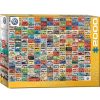 Eurographics Puzzle Eurographics Volkswagen Kombi Rutera De 2000 Piezas