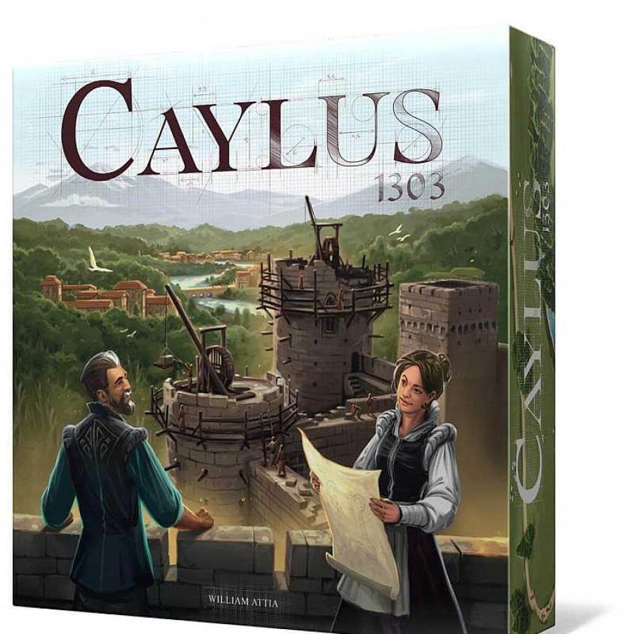 Space Cowboys Caylus 1303