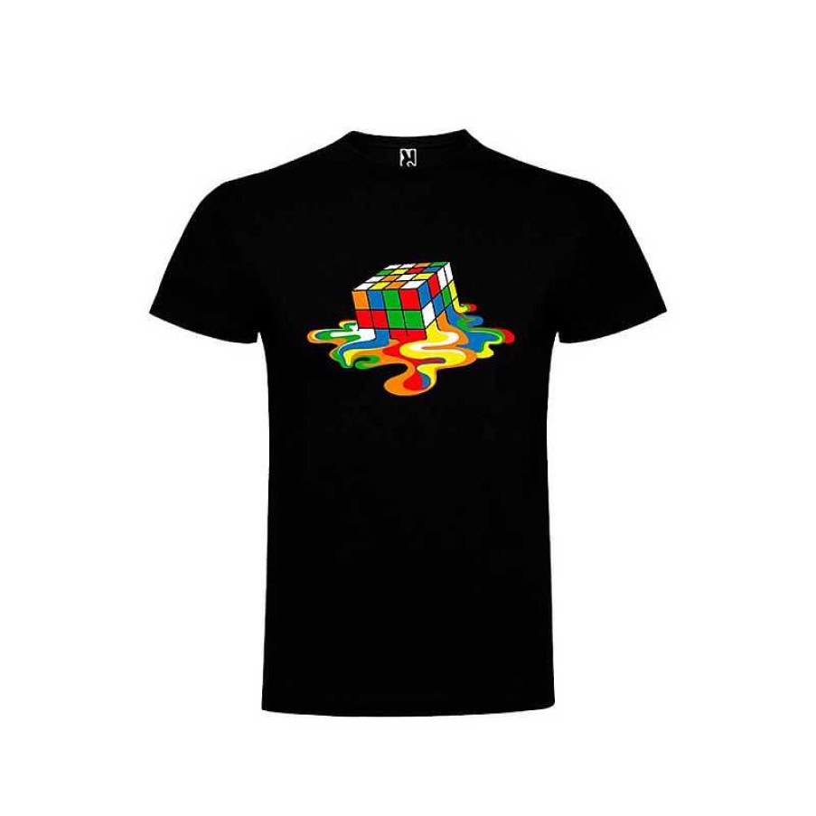 Kubekings Camiseta Cubo 4X4 Derretido