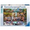 Ravensburger Puzzle Ravensburger Animales Salvajes De 2000 Piezas