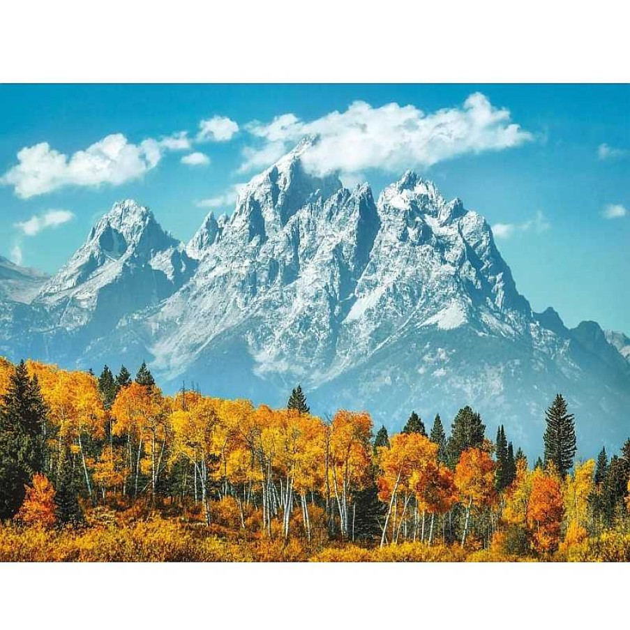 Clementoni Puzzle Clementoni Grand Teton En Oto O De 500 Piezas