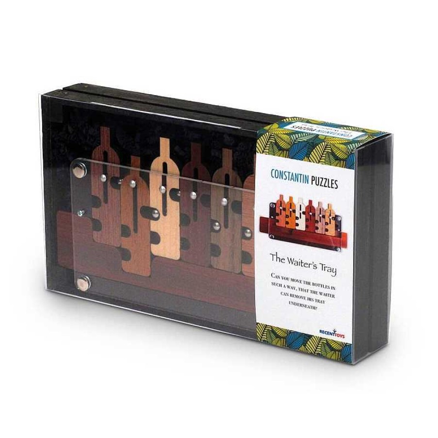 Recent Toys Constantin Puzzles - The Waiter'S Tray