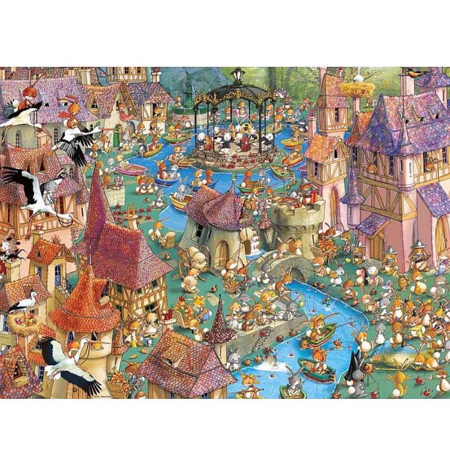 Heye Puzzle Heye Bunnytown De 1000 Piezas