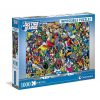 Clementoni Puzzle Clementoni Imposible Dc Comics De 1000 Piezas