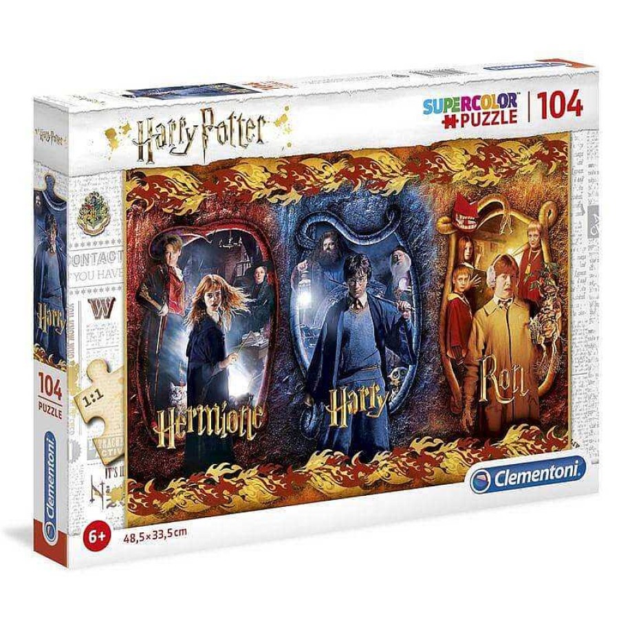 Clementoni Puzzle Clementoni Harry Potter Supercolor De 104 Piezas