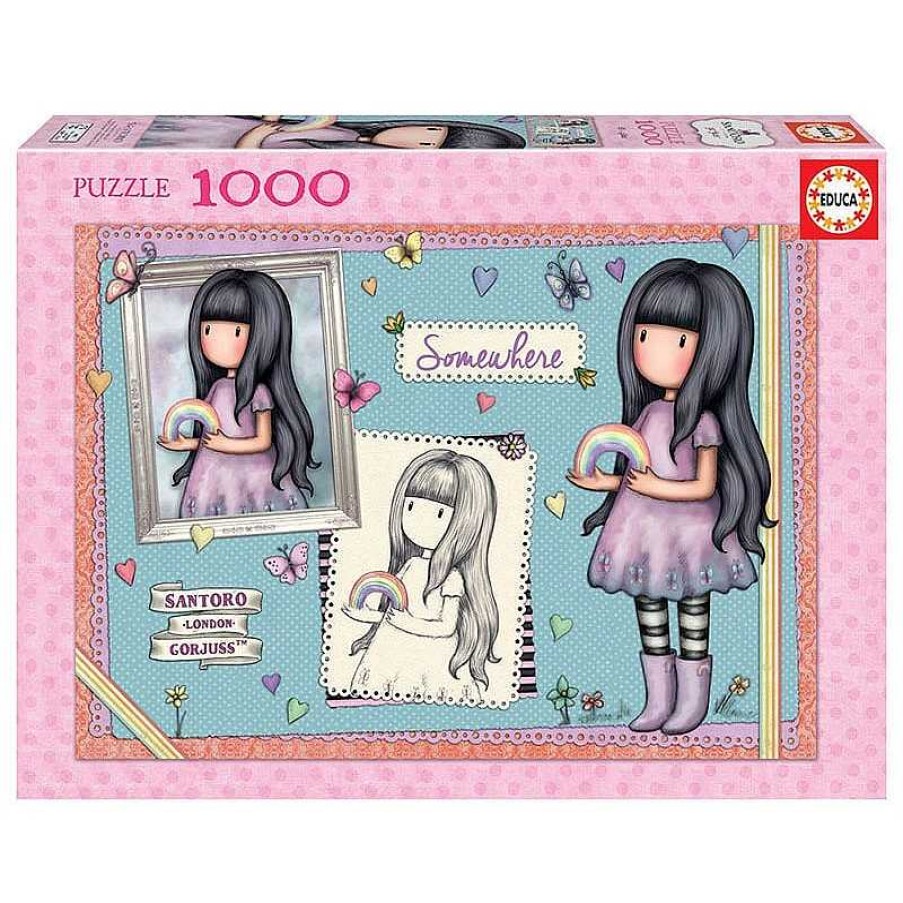 Puzzles Educa Puzzle Educa Somewhere Gorjus De 1000 Piezas