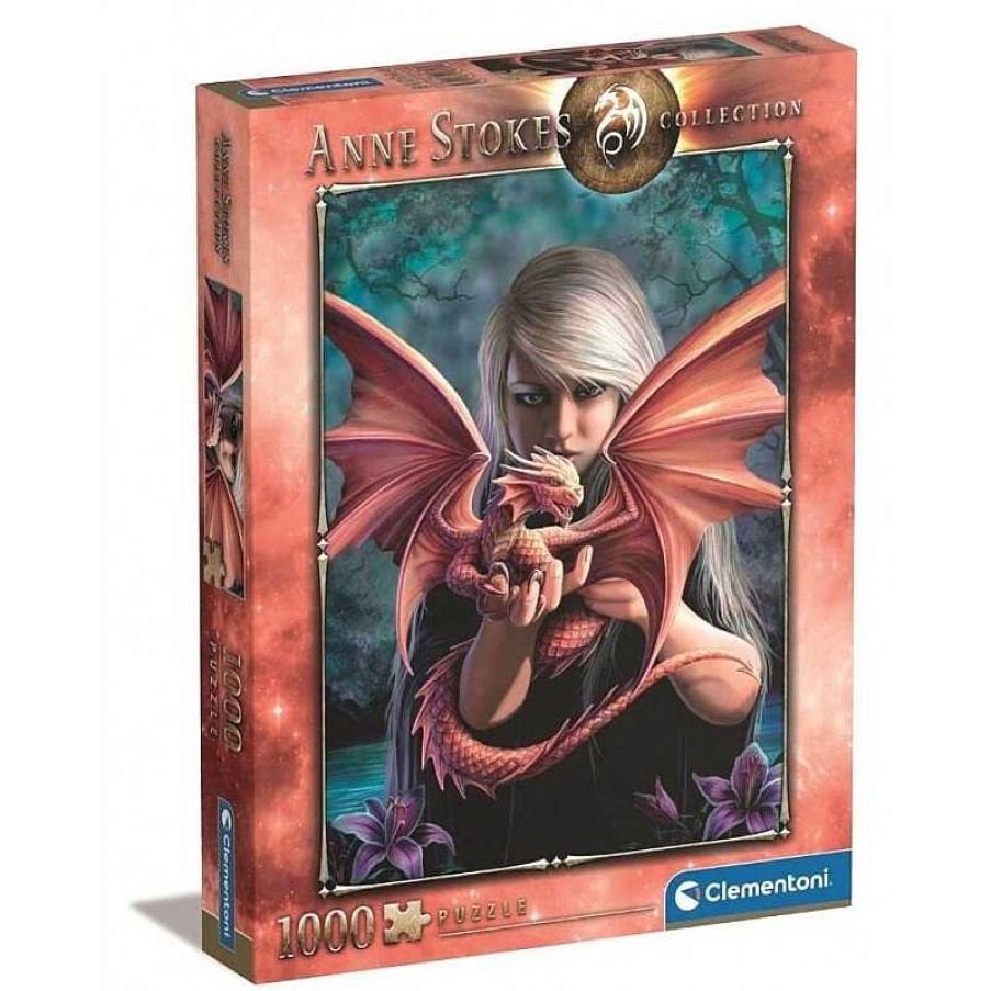 Clementoni Puzzle Clementoni Dragonkin De 1000 Piezas