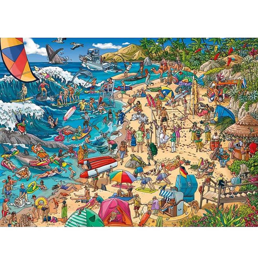 Heye Puzzle Heye La Costa De 1000 Piezas