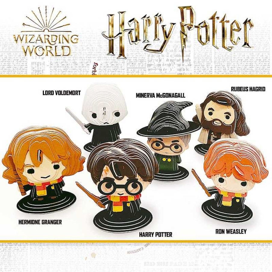 Puzzles Educa Harry Potter Mini Figuras 3D Wizarding World