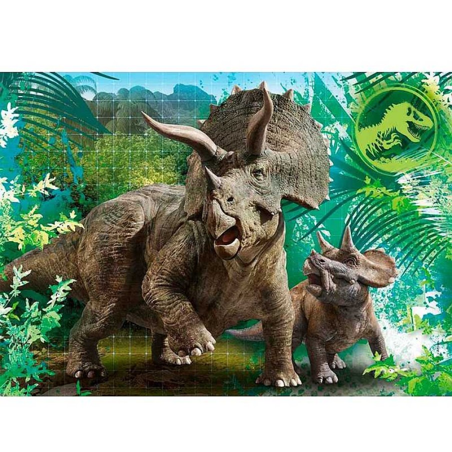 Clementoni Puzzle Clementoni Jurassic World 3 X 48 Piezas