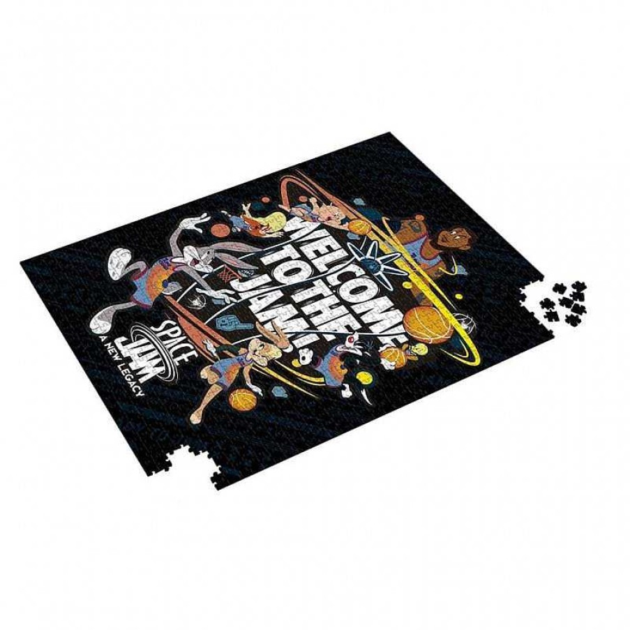 SD Games Puzzle Sdgames Space Jam Lebron Welcome To De 1000 Piezas