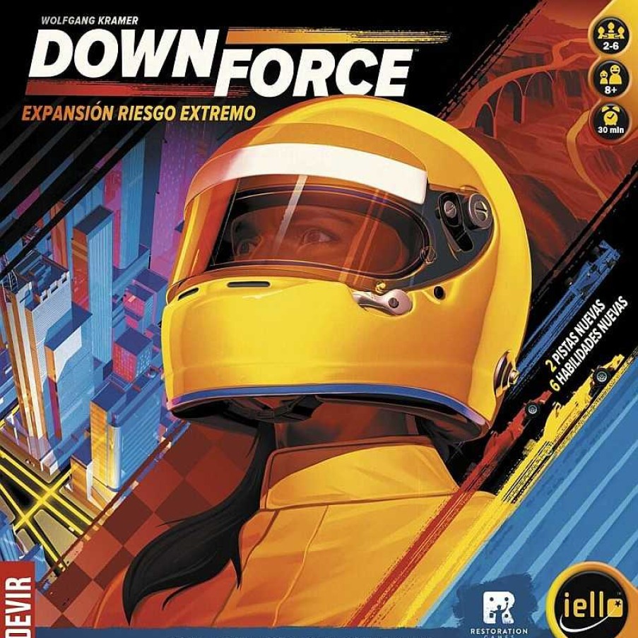 Devir Downforce: Riesgo Extremo