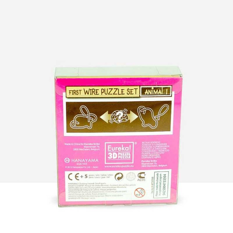 Eureka! 3D Puzzle First Wire Puzzle Set Animal 1