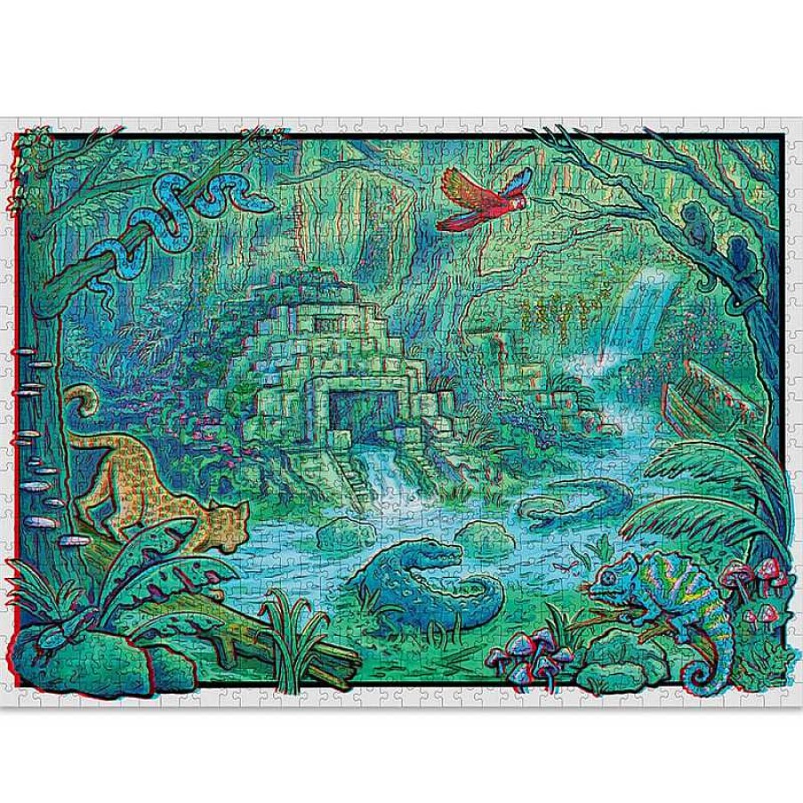 Cloudberries Puzzle Cloudberries Jungle 3D De 1000