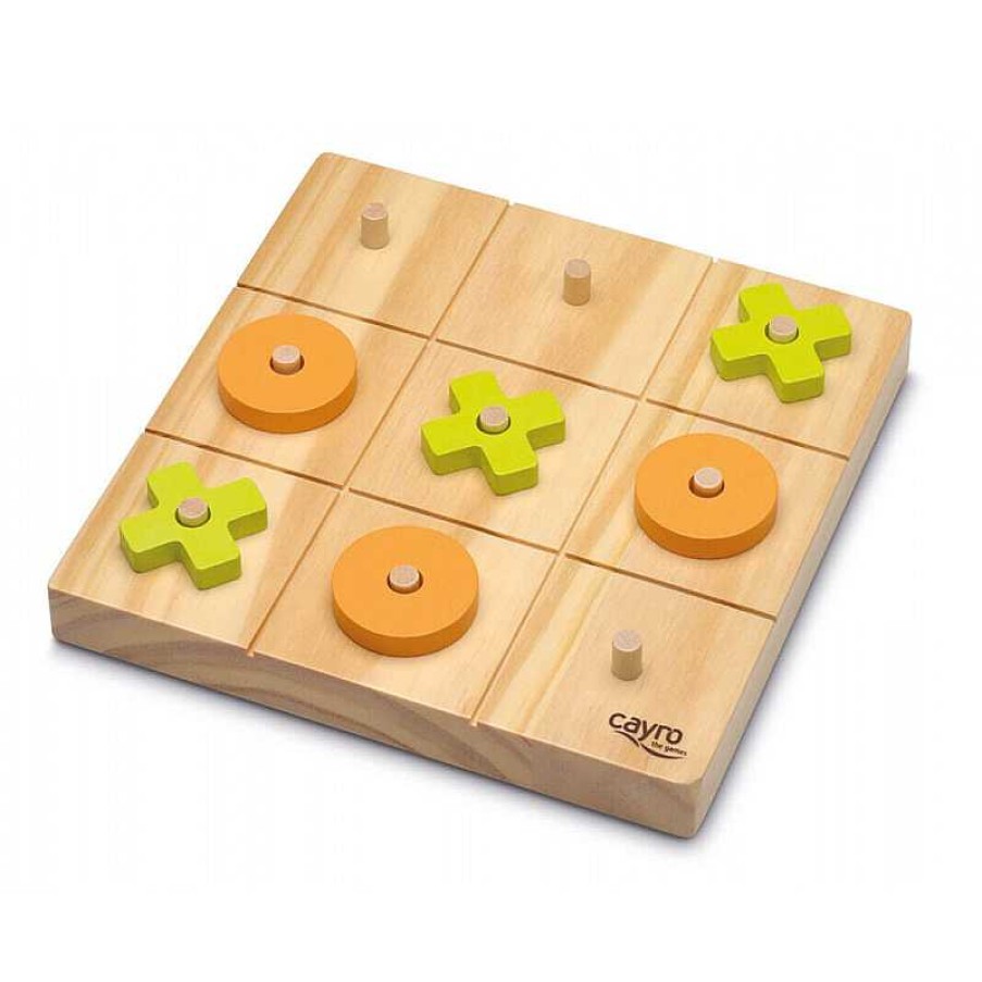 Cayro Tic Tac Toe Madera