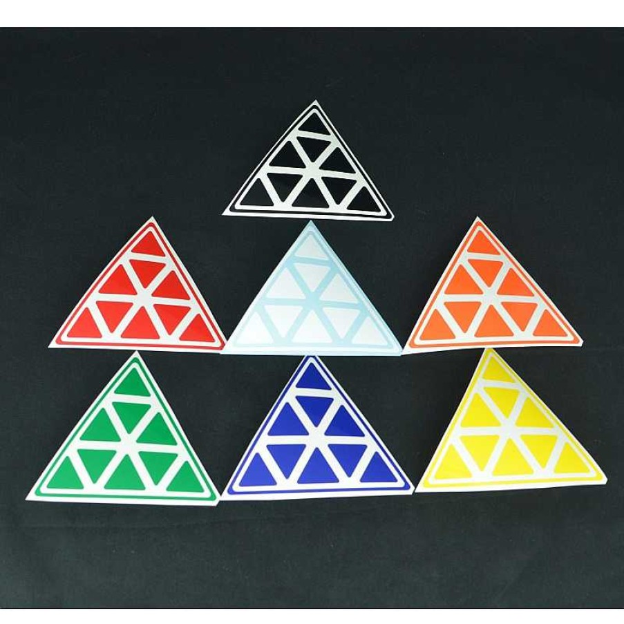 Kubekings Sticker Pyraminx