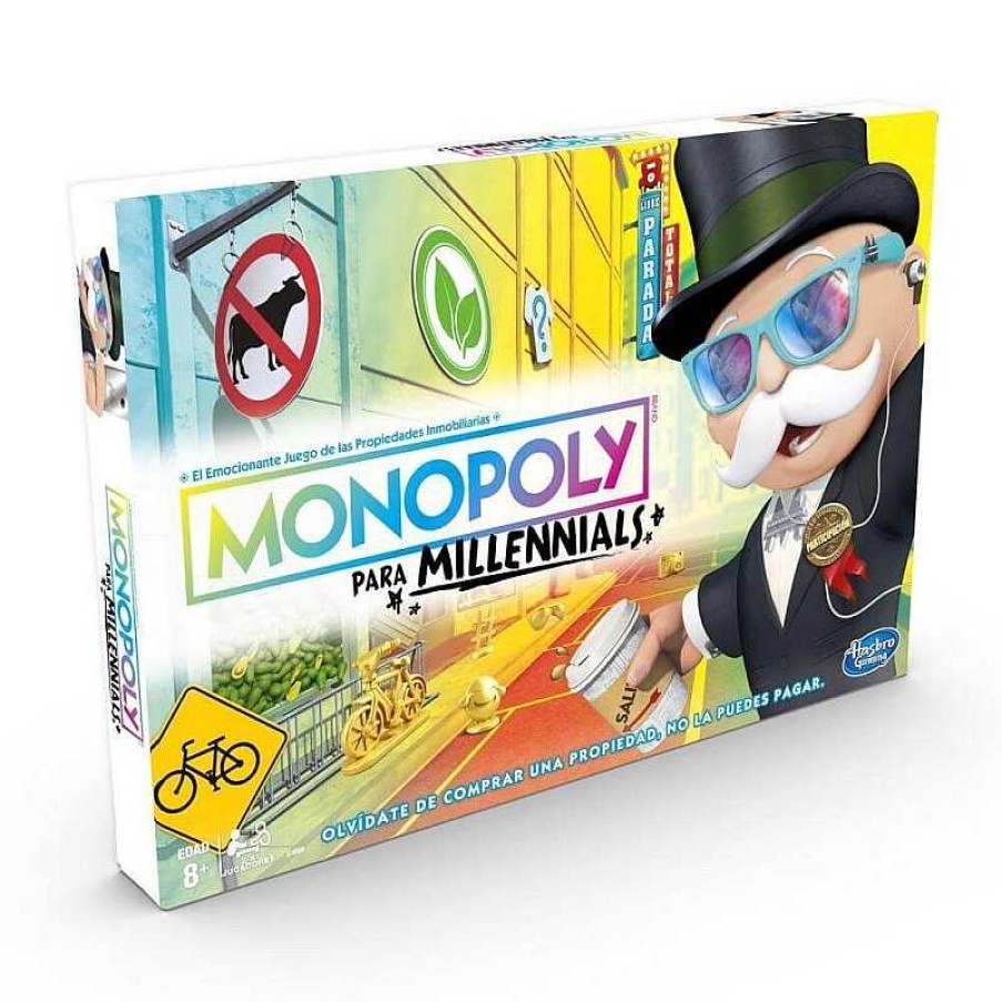 Hasbro Monopoly Millenials